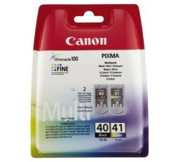 Slika izdelka: Canon PG-40 / CL-41 MultiPack kartuše