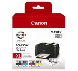 Slika izdelka: Canon PGI-1500XL MultiPack (B, C, M, Y)