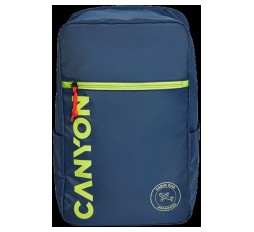 Slika izdelka: CANYON CSZ-02, nahrbtnik za prenosnik velikosti 15,6", poliester, temno modra