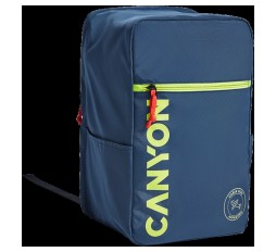 Slika izdelka: CANYON CSZ-02, nahrbtnik za prenosnik velikosti 15,6", poliester, temno modra
