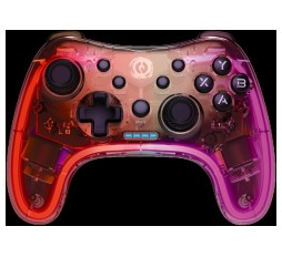 Slika izdelka: CANYON GPW-04, 2.4G Wireless Controller with  built-in 800mah battery, 2M Type-C charging cable ,Wireless Gamepad for Android / PC / PS3 /PS4 /XBOX360/ Nitendo Switch（RGB Lighting), 151*110*42mm, 208g