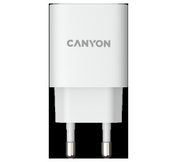 Slika izdelka: Canyon H-20-03 hišni polnilec, PD, QC 3.0, USB-C, USB-A 