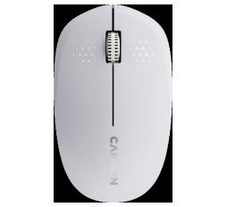 Slika izdelka: CANYON MW-04, Bluetooth Wireless optical mouse with 3 buttons, DPI 1200 , with1pc AA canyon turbo Alkaline battery,White, 103*61*38.5mm, 0.047kg