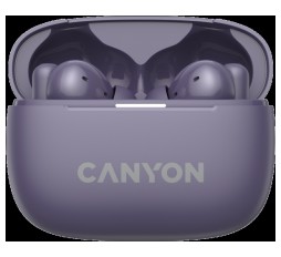 Slika izdelka: Slušalke Canyon OnGo TWS-10 ANC ENC v vijolični barvi 