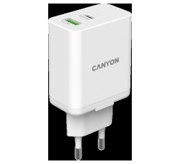 Slika izdelka: Canyon H-20-03 hišni polnilec, PD, QC 3.0, USB-C, USB-A 