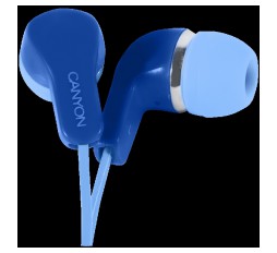 Slika izdelka: CANYON Slušalke z mikrofonom CNS-CEPM02GBL