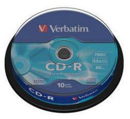 Slika izdelka: CD-R 52x 700Mb 10-cake Verbatim