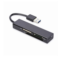 Slika izdelka: Čitalec kartic USB 3.0  zunanji dongle Ednet