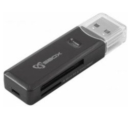 Slika izdelka: SBOX čitalec kartic USB zunanji dongle CR-01