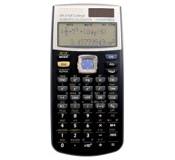 Slika izdelka: Citizen kalkulator SR270XCFS, 251F, 2V, tehnični