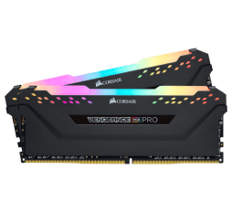 Slika izdelka: Corsair VENGEANCE RGB PRO 16GB (2 x 8GB) DDR4 DRAM 3600MHz PC4-28800 CL18, 1.2V/1.35V