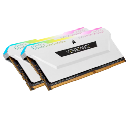 Slika izdelka: Corsair VENGEANCE RGB PRO SL 16GB (2 x 16GB) DDR4 DRAM 3200MHz PC4-25600 CL16, 1.35V