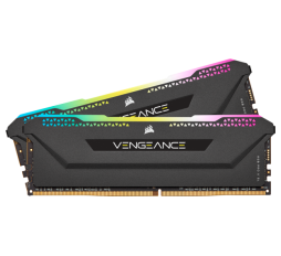 Slika izdelka: Corsair VENGEANCE RGB PRO SL 32GB (2 x 16GB) DDR4 DRAM 3200MHz PC4-25600 CL16, 1.35V