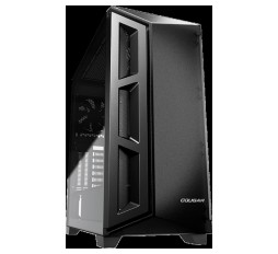 Slika izdelka: COUGAR | Dark Blader X5 Black | PC Case | Mid Tower / Plastic with Mesh Front Panel / 1 x ARGB Fans / 4mm TG Left Panel