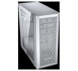 Slika izdelka: COUGAR | MX330-G Pro White | PC Case | Mid Tower / Mesh Front Panel / 1 x 120mm Fan / TG Left Panel