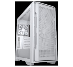 Slika izdelka: COUGAR | Uniface White| PC Case | Mid Tower / Mesh Front Panel / 2 x ARGB Fans / TG Left Panel