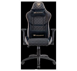 Slika izdelka: Cougar I Armor One Royal I 3MARRGLD.0002 I Gaming chair I Adjustable Design / Black/Golden