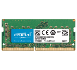 Slika izdelka: Crucial 32GB DDR4-2666 SODIMM PC4-21300 CL19, 1.2V za Mac
