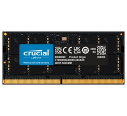 Slika izdelka: Crucial 32GB DDR5-4800 SODIMM CL40 
