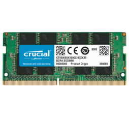 Slika izdelka: Crucial 4GB DDR4-2666 SODIMM PC4-21300 CL19, 1.2V