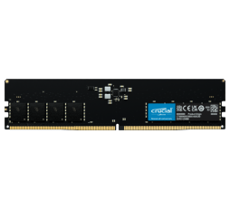 Slika izdelka: Crucial 8GB DDR5-4800 UDIMM PC5-38400 CL40, 1.1V