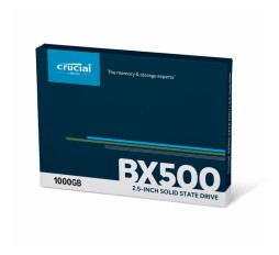 Slika izdelka: Crucial BX500 1TB 3D NAND SATA 2.5" SSD