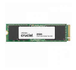 Slika izdelka: CRUCIAL E100 2TB M.2 PCIe 4.0 NVMe SSD CT2000E100SSD8