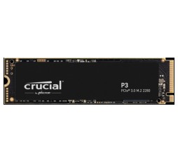 Slika izdelka: Crucial P3 Plus 1000GB 3D NAND NVMe PCIe M.2 SSD disk - bulk pakiranje