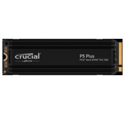 Slika izdelka: Crucial P5 Plus 2TB Gen4 NVMe M.2 SSD disk s hladilnikom