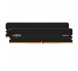 Slika izdelka: CRUCIAL Pro 64GB (2x32GB) 5600MT/s DDR5 CL46 EXPO/XMP CP2K32G56C46U5 ram pomnilnik