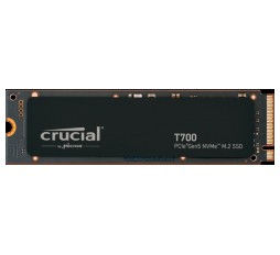 Slika izdelka: Crucial T700 1TB PCIe Gen5 NVMe M.2 SSD disk s hladilnikom