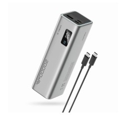 Slika izdelka: Cuktech prenosna baterija 20.000mAh 85W PowerBank siva CUKP200XGLGR