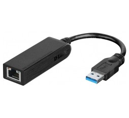 Slika izdelka: D-LINK USB 3.0 MREŽNI ADAPTER DUB-1312