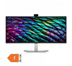 Slika izdelka: DELL Pro P P3426WEB 86,61cm (34,1") WQHD IPS DP/HDMI/RJ45/USB-C kamera/zvočniki konferenčni ukrivljen monitor