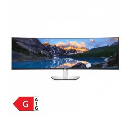 Slika izdelka: DELL UltraSharp U4924DW 124,46cm (49") DQHD IPS 60Hz HDMI/DP/LAN zvočniki ukrivljen monitor
