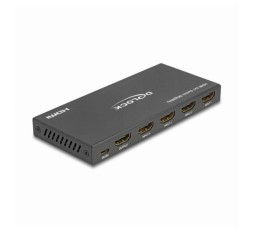 Slika izdelka: Delock HDMI stikalo 4x1 8K 60Hz 18604