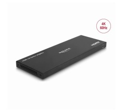 Slika izdelka: Delock množilnik HDMI 8x1 4K/60Hz 18654