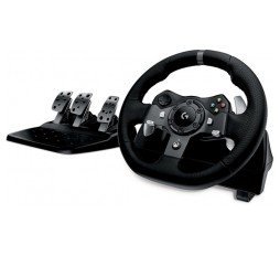 Slika izdelka: DEMO model / LOGITECH Driving Force Racing Wheel G920 for Xbox One and PC - na voljo le 1 kos!