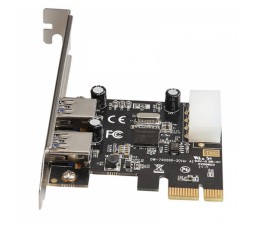 Slika izdelka: DIEWU TXB047 PCI Express/ 2x USB 3.0 razširitvena kartica