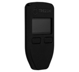 Slika izdelka: Digitalna strojna kripto denarnica TREZOR One (črna)