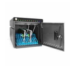 Slika izdelka: Digitus kabinet polnilni 10x USB TipC 345 360x370 črn sestavljen DN-45004