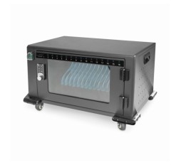 Slika izdelka: Digitus kabinet polnilni 16x USB TipC 384 550x375 črn sestavljen DN-45007