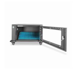 Slika izdelka: Digitus kabinet polnilni 16x USB TipC 384 550x375 črn sestavljen DN-45007
