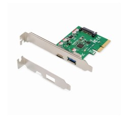 Slika izdelka: Digitus kartica PCIe USB+Tip C DS-30225
