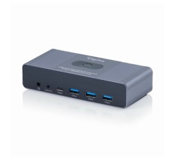 Slika izdelka: Digitus KVM stikalo 2x2 namizni HDMI/USB TipC 4K 60Hz DS-12856