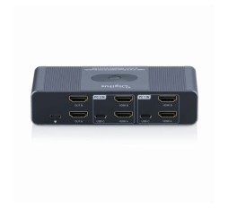 Slika izdelka: Digitus KVM stikalo 2x2 namizni HDMI/USB TipC 4K 60Hz DS-12856