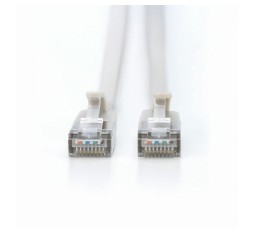 Slika izdelka: Digitus patch slim FTP CAT.6A  1,5m siv