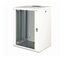 Slika izdelka: Digitus zidni kabinet 16U 820 600x450 siv sestavljen DN-19 16-U - poškodovan