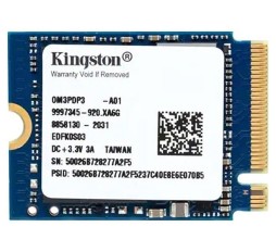 Slika izdelka: Disk SSD Kingston OM3PDP3256B M.2 NVMe PCIe 2230 256GB (30mm)