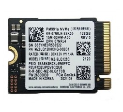 Slika izdelka: Disk SSD SAMSUNG 128GB NVMe PCIe M.2 (30mm), 128GB